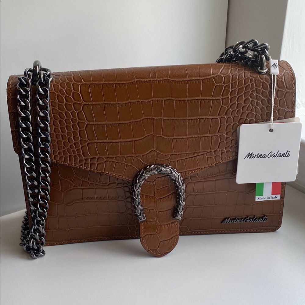 Brown Shoulder Bag